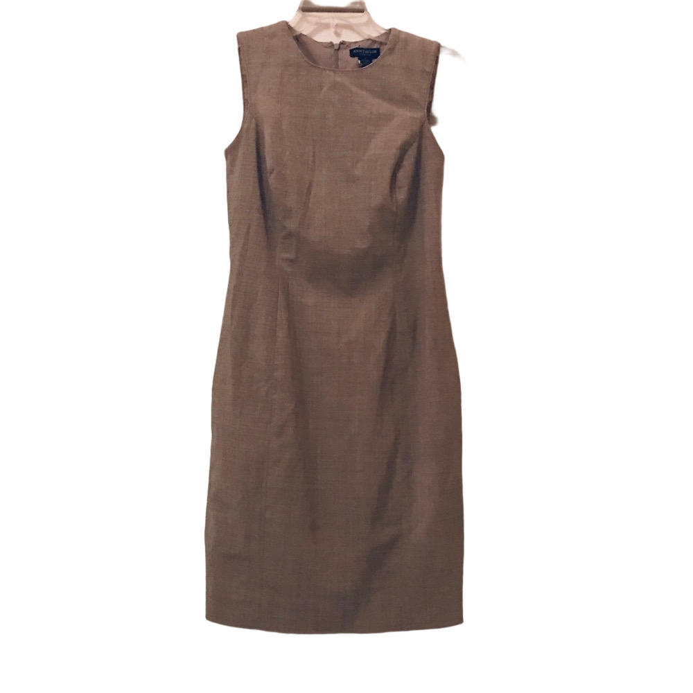 Ann Taylor Wool Dress, Size 2